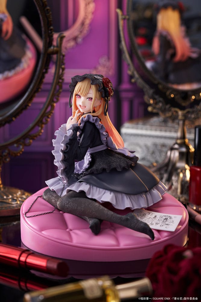 My Dress Up Darling AMP+ PVC Figure Marin Kitagawa Dress of Shizuku Kuroe Ver. 15 cm