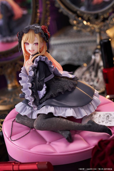 My Dress Up Darling AMP+ PVC Figure Marin Kitagawa Dress of Shizuku Kuroe Ver. 15 cm