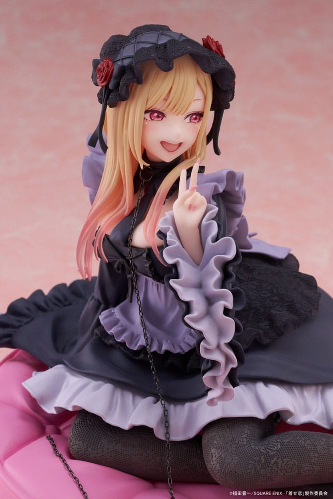 My Dress Up Darling AMP+ PVC Figure Marin Kitagawa Dress of Shizuku Kuroe Ver. 15 cm