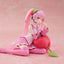 Hatsune Miku PVC Statue Desktop Cute Figure Sakura Miku Cherry Cushion Ver. 13 cm