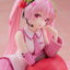 Hatsune Miku PVC Statue Desktop Cute Figure Sakura Miku Cherry Cushion Ver. 13 cm