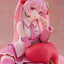 Hatsune Miku PVC Statue Desktop Cute Figure Sakura Miku Cherry Cushion Ver. 13 cm