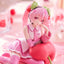 Hatsune Miku PVC Statue Desktop Cute Figure Sakura Miku Cherry Cushion Ver. 13 cm