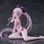 Overlord PVC Statue Desktop Cute Figure Shalltear Swimsuit Ver. 13 cm