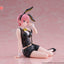 The Quintessential Quintuplets 3 PVC Statue Desktop Cute Figure Ichika Nakano Bunny Ver. 13 cm