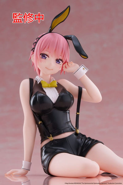 The Quintessential Quintuplets 3 PVC Statue Desktop Cute Figure Ichika Nakano Bunny Ver. 13 cm