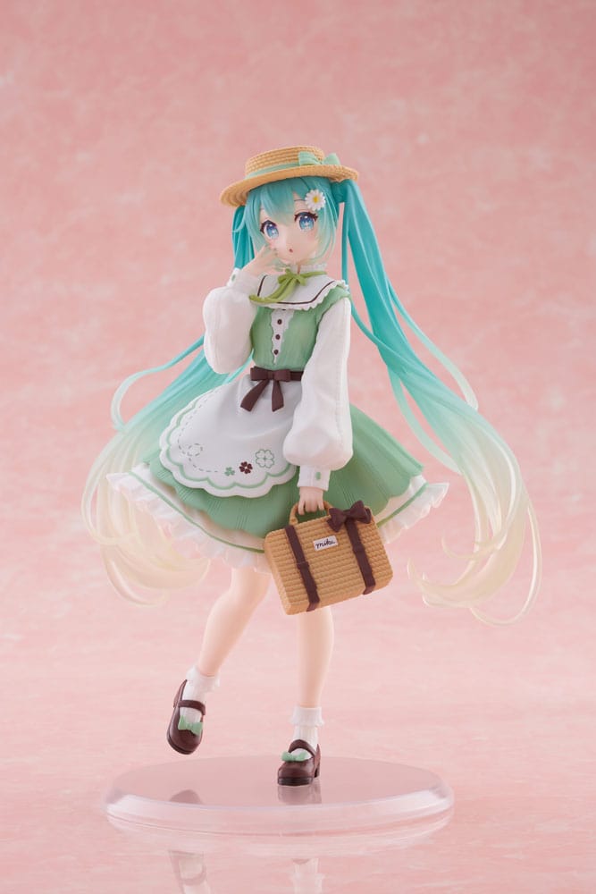 Hatsune Miku PVC Statue Figure Hatsune Miku Fashion Country Ver. 18 cm