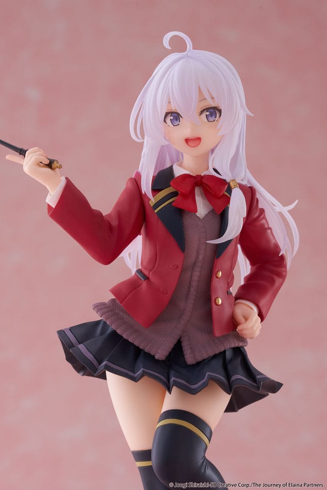 Wandering Witch: The Journey of Elaina Coreful PVC Statue Elaina School Uniform Ver. 18 cm