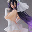 Overlord Coreful PVC Statue Albedo Wedding Ver. 18 cm   - Damaged packaging