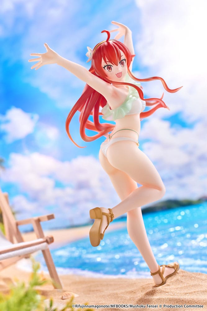 Mushoku Tensei: Jobless Reincarnation Ravitier PVC Statue Eris Boreas Greyrat 20 cm