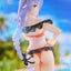 Mushoku Tensei: Jobless Reincarnation Ravitier PVC Statue Roxy Migurdia 22 cm