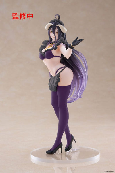 Overlord Coreful PVC Statue Albedo Maid Renewal Edition 18 cm