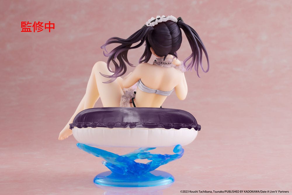 Date A Live IV PVC Statue Aqua Float Girls Figure Kurumi Tokisaki Renewal Edition 10 cm