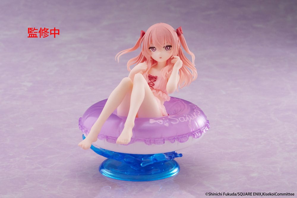 My Dress-Up Darling Aqua Float Girls PVC Statue Sajuna Inui 10 cm