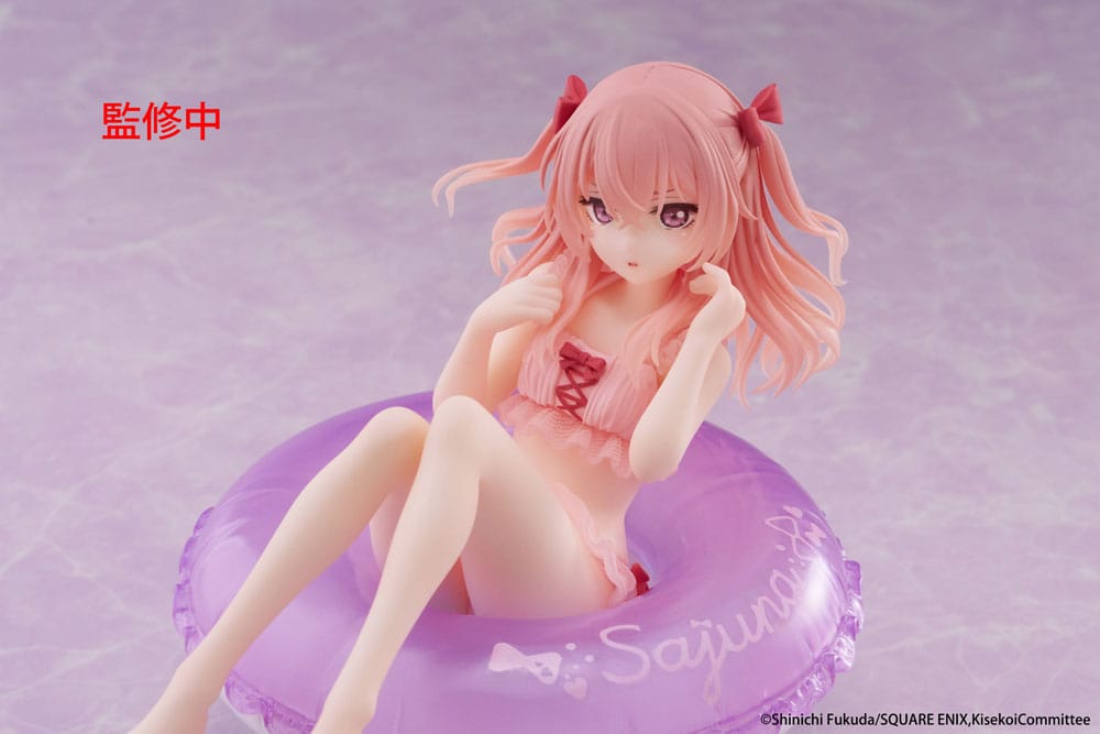 My Dress-Up Darling Aqua Float Girls PVC Statue Sajuna Inui 10 cm