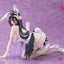 Overlord Desktop Cute PVC Statue Albedo (Bunny Ver.) Renewal 13 cm - Damaged packaging