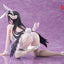 Overlord Desktop Cute PVC Statue Albedo (Bunny Ver.) Renewal 13 cm - Damaged packaging