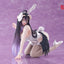 Overlord Desktop Cute PVC Statue Albedo (Bunny Ver.) Renewal 13 cm - Damaged packaging