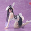 Overlord Desktop Cute PVC Statue Albedo (Bunny Ver.) Renewal 13 cm - Damaged packaging
