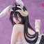 Overlord Desktop Cute PVC Statue Albedo (Bunny Ver.) Renewal 13 cm - Damaged packaging