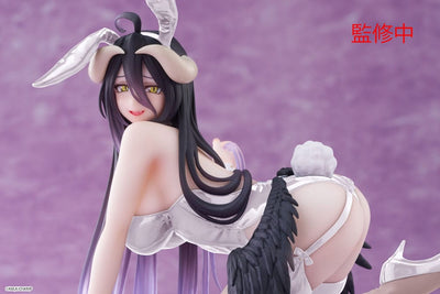 Overlord Desktop Cute PVC Statue Albedo (Bunny Ver.) Renewal 13 cm - Severely damaged packaging