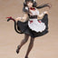 Date A Live V Coreful PVC Statue Kurumi Tokisaki Cat Ear Maid Ver. 18 cm