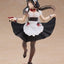 Date A Live V Coreful PVC Statue Kurumi Tokisaki Cat Ear Maid Ver. 18 cm