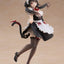 Date A Live V Coreful PVC Statue Kurumi Tokisaki Cat Ear Maid Ver. 18 cm