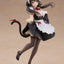 Date A Live V Coreful PVC Statue Kurumi Tokisaki Cat Ear Maid Ver. 18 cm