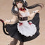 Date A Live V Coreful PVC Statue Kurumi Tokisaki Cat Ear Maid Ver. 18 cm