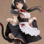 Date A Live V Coreful PVC Statue Kurumi Tokisaki Cat Ear Maid Ver. 18 cm