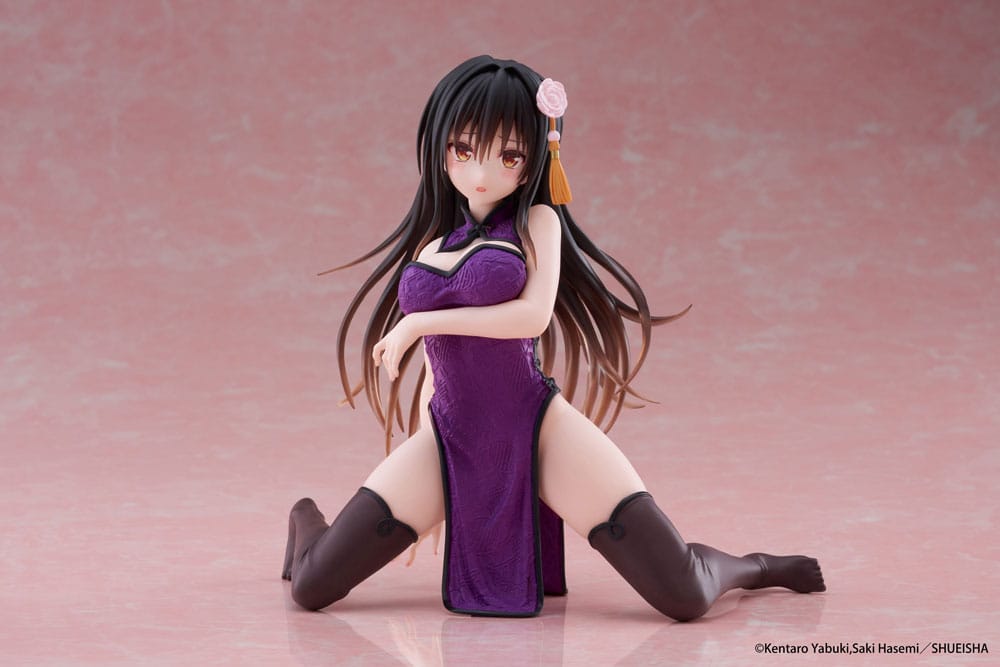 To Love Ru Darkness Desktop Cute PVC Statue Yui Kotegawa (Chinese Dress Ver.) 13cm