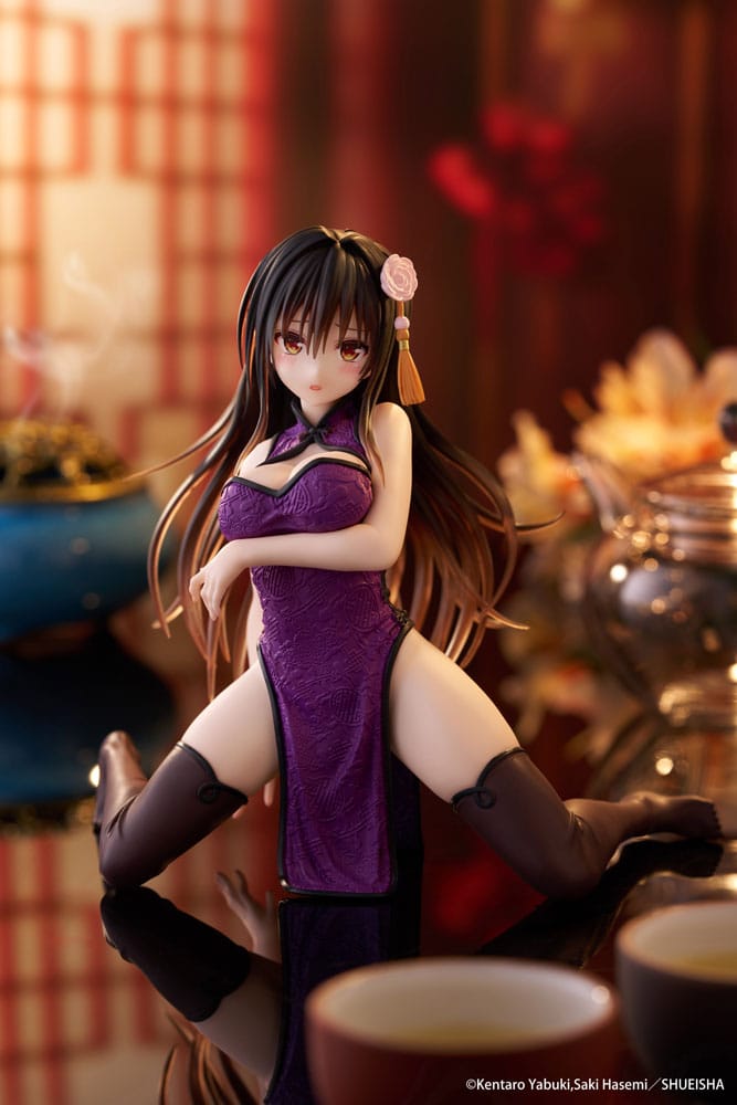 To Love Ru Darkness Desktop Cute PVC Statue Yui Kotegawa (Chinese Dress Ver.) 13cm