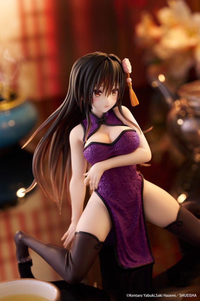 To Love Ru Darkness Desktop Cute PVC Statue Yui Kotegawa (Chinese Dress Ver.) 13cm