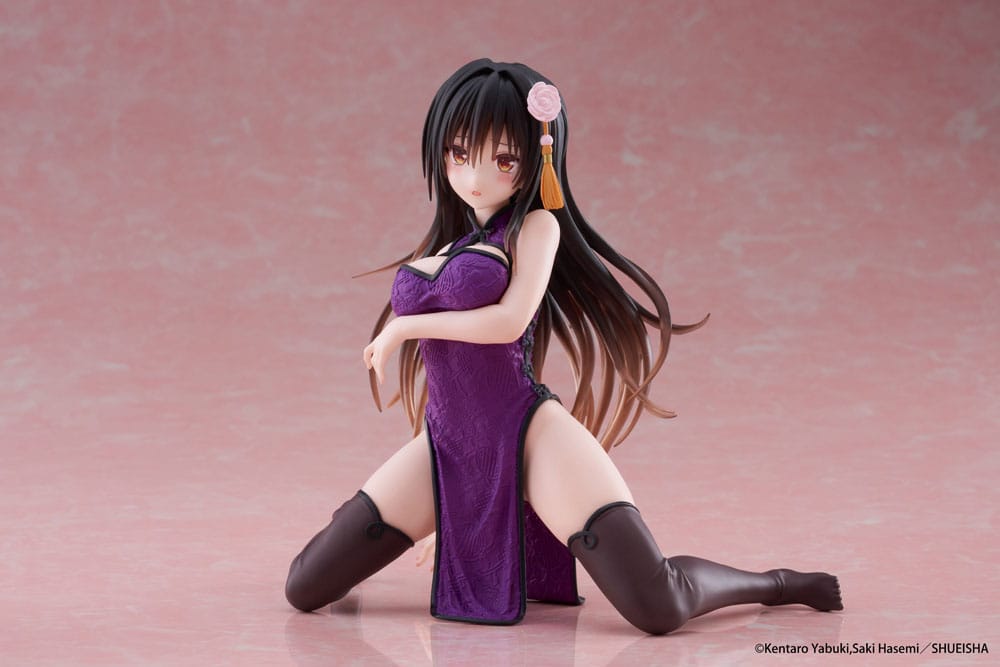 To Love Ru Darkness Desktop Cute PVC Statue Yui Kotegawa (Chinese Dress Ver.) 13cm