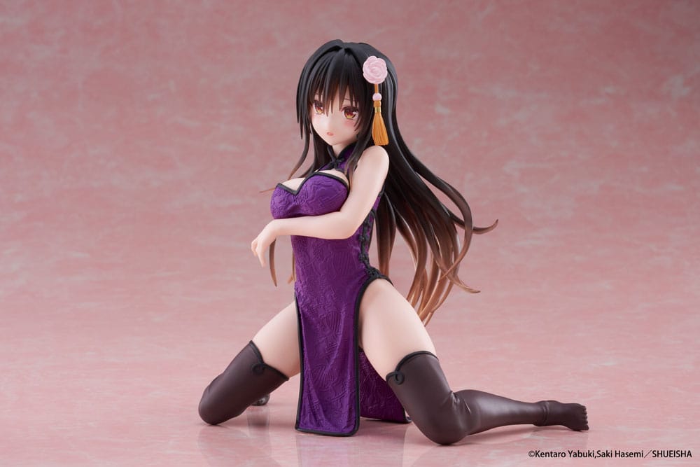 To Love Ru Darkness Desktop Cute PVC Statue Yui Kotegawa (Chinese Dress Ver.) 13cm