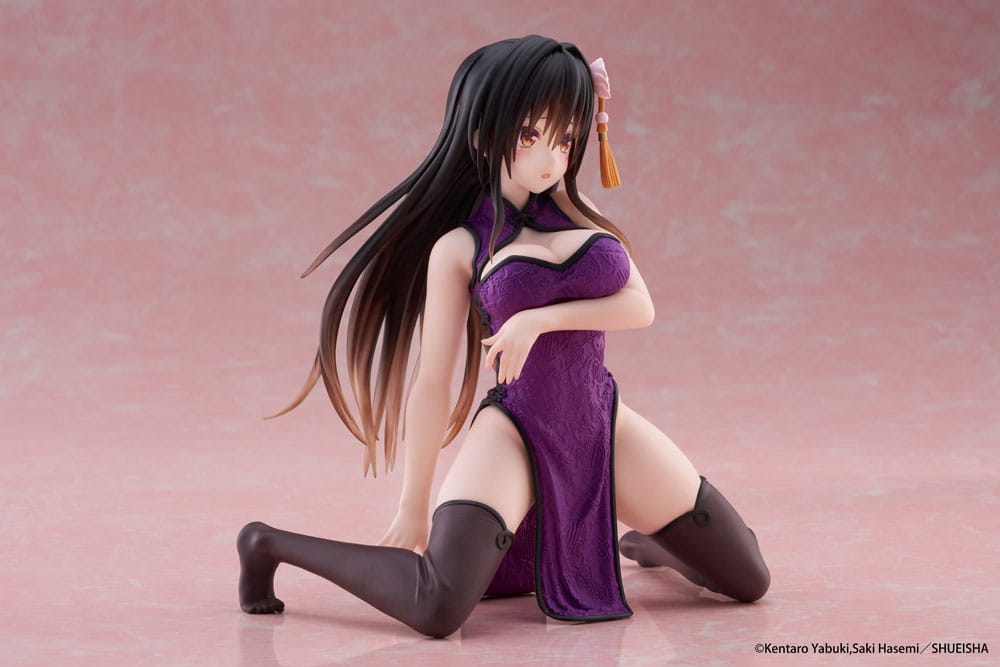 To Love Ru Darkness Desktop Cute PVC Statue Yui Kotegawa (Chinese Dress Ver.) 13cm