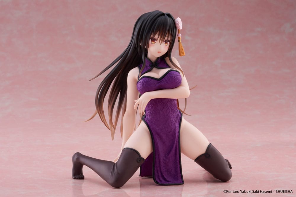 To Love Ru Darkness Desktop Cute PVC Statue Yui Kotegawa (Chinese Dress Ver.) 13cm