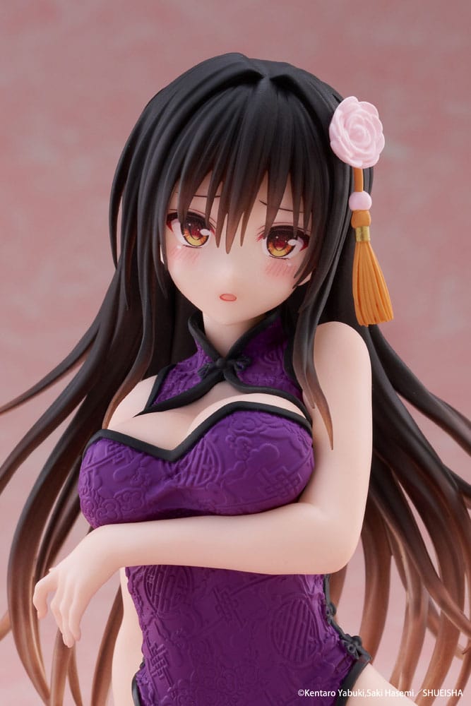 To Love Ru Darkness Desktop Cute PVC Statue Yui Kotegawa (Chinese Dress Ver.) 13cm