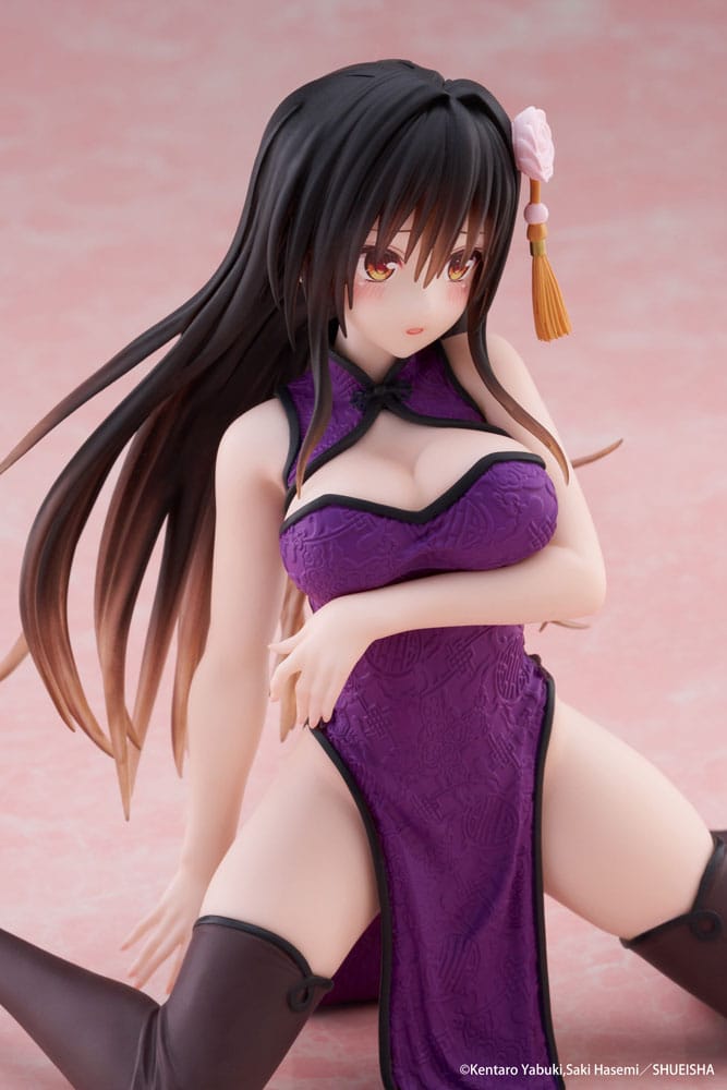 To Love Ru Darkness Desktop Cute PVC Statue Yui Kotegawa (Chinese Dress Ver.) 13cm