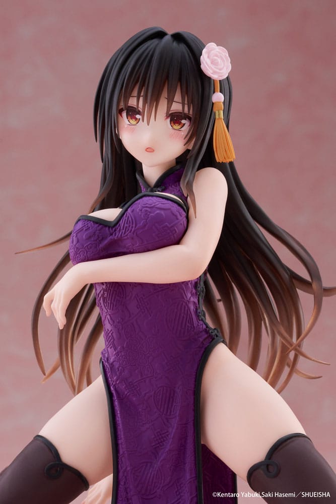 To Love Ru Darkness Desktop Cute PVC Statue Yui Kotegawa (Chinese Dress Ver.) 13cm