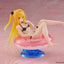 To Love-Ru Darkness Aqua Float Girls PVC Statue Golden Darkness 10 cm