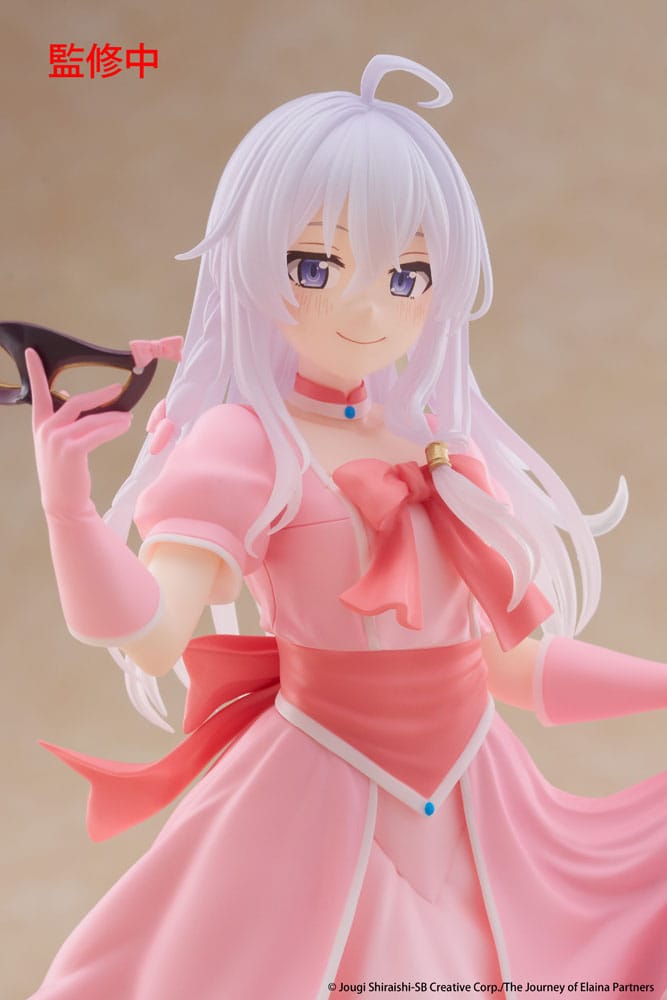 Wandering Witch: The Journey of Elaina Coreful PVC Statue Elaina Mask & Party Dress Ver. 18 cm