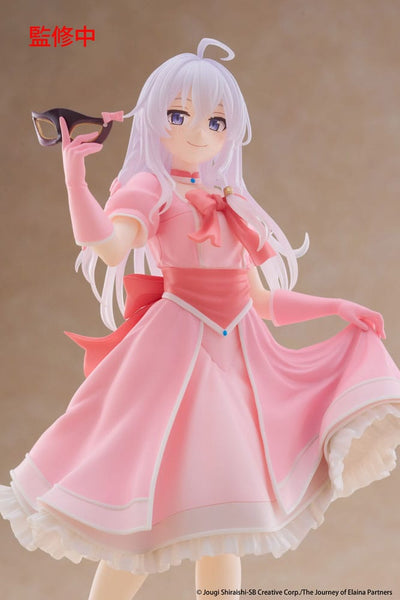 Wandering Witch: The Journey of Elaina Coreful PVC Statue Elaina Mask &amp; Party Dress Ver. 18 cm