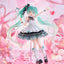 Hatsune Miku AMP+ PVC Statue Statue Hatsune Miku Birthday 2025 Party Ver. 21 cm - Damaged packaging