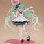 Hatsune Miku AMP+ PVC Statue Statue Hatsune Miku Birthday 2025 Party Ver. 21 cm - Damaged packaging