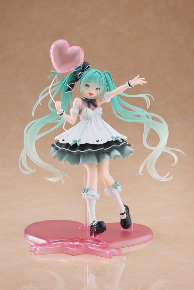 Hatsune Miku AMP+ PVC Statue Statue Hatsune Miku Birthday 2025 Party Ver. 21 cm - Damaged packaging