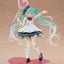 Hatsune Miku AMP+ PVC Statue Statue Hatsune Miku Birthday 2025 Party Ver. 21 cm - Damaged packaging