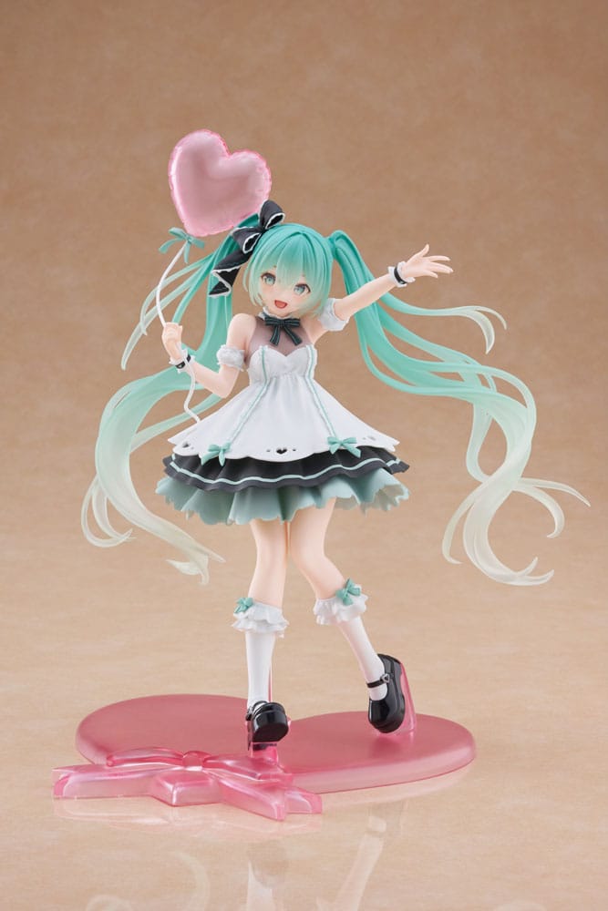 Hatsune Miku AMP+ PVC Statue Statue Hatsune Miku Birthday 2025 Party Ver. 21 cm - Damaged packaging