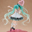 Hatsune Miku AMP+ PVC Statue Statue Hatsune Miku Birthday 2025 Party Ver. 21 cm - Damaged packaging